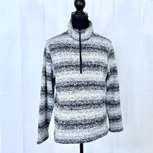 Lands' End Women's Quarter Zip Pullover